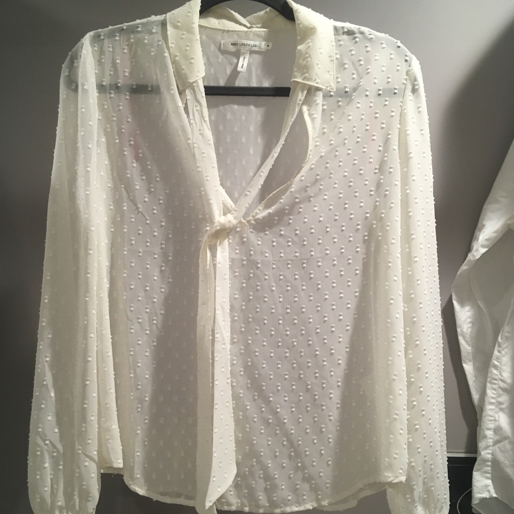 Avec Les Filles Blouse